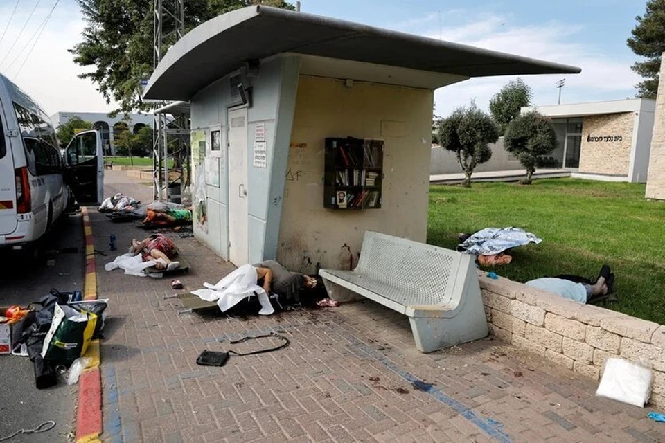 В Израиле от атаки ХАМАС погиб бывший советский физик Сергей Гредескул и его жена