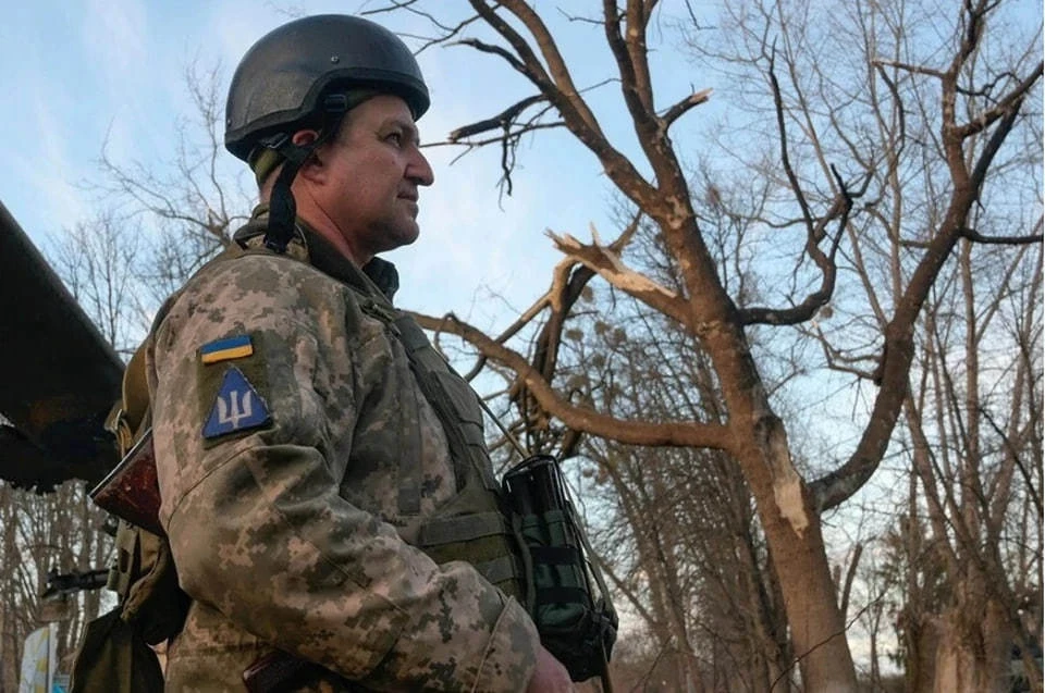 Двое военных ВСУ заблудились и сдались в плен под Артемовском