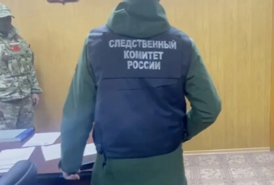 В Югре сотрудники ФСБ задержали начальника отдела полиции . Фото: СУ СК РФ по ХМАО-Югре