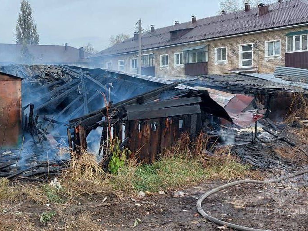 Мужчина погиб в пожаре в Грязях Липецкой области - KP.RU