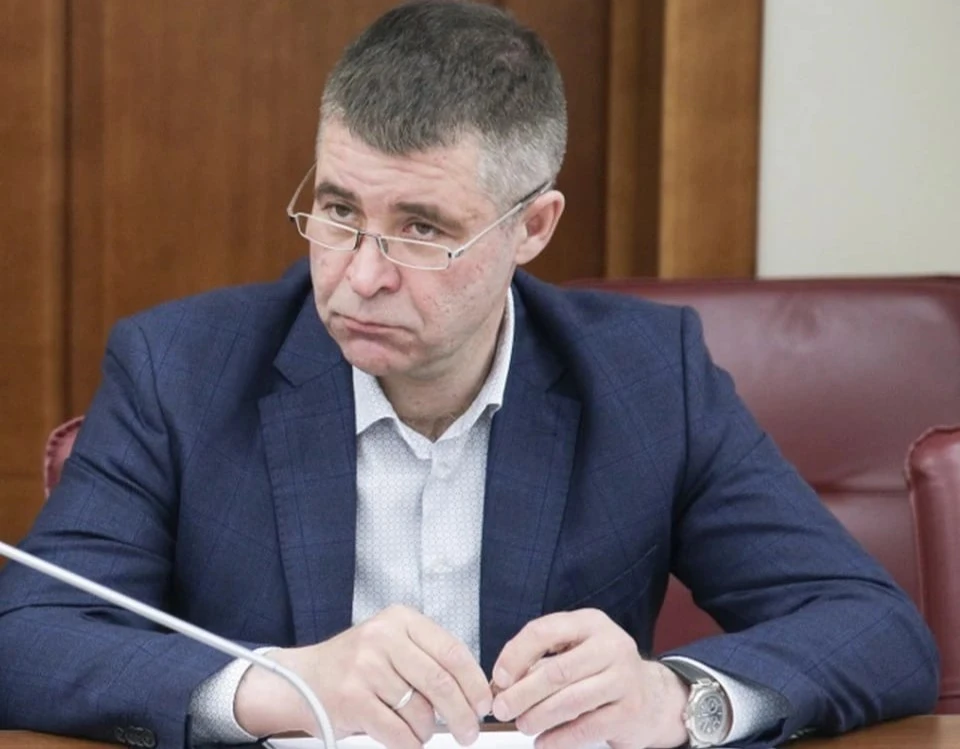 Бизнесмен Михаил Рожков может занять место депутата в Гордуме Димитровграда | ФОТО: Законодательное собрание Ульяновской области