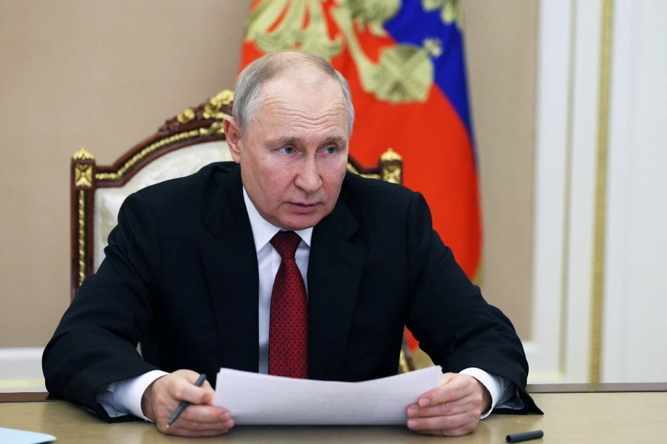Президент России Владимир Путин