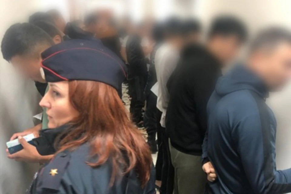 В Тверской области выявлено 360 административных правонарушений в сфере миграции Фото: УМВД России по Тверской области
