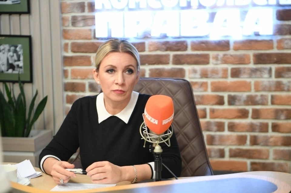 Мария Захарова: «Латвия сегодня продолжает проводить бескомпромиссно русофобскую политику»