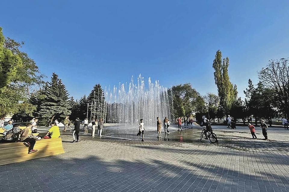 Якутия подарила Кировскому фонтан. Фото: Администрация города Кировское