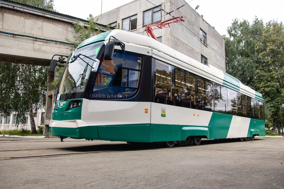 Временные остановки введут для трамваев №2 и №20.