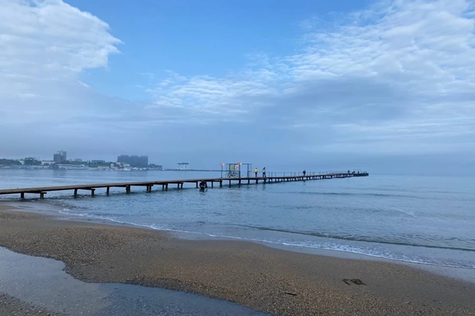 Море остывает