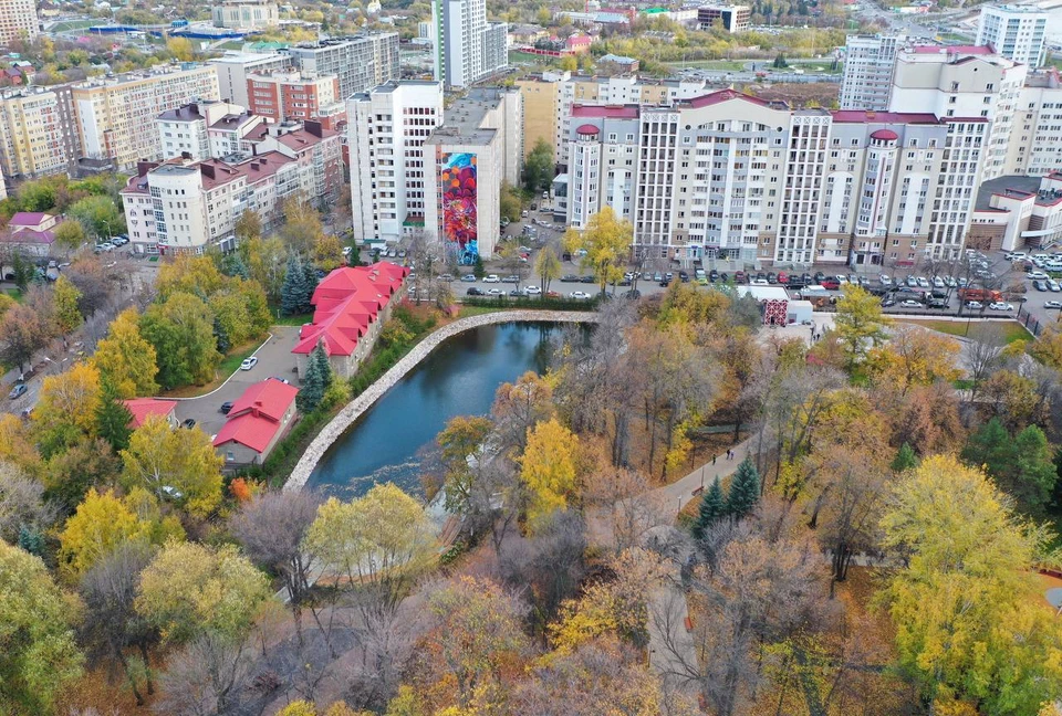 Сквер Аксакова В Самаре Фото