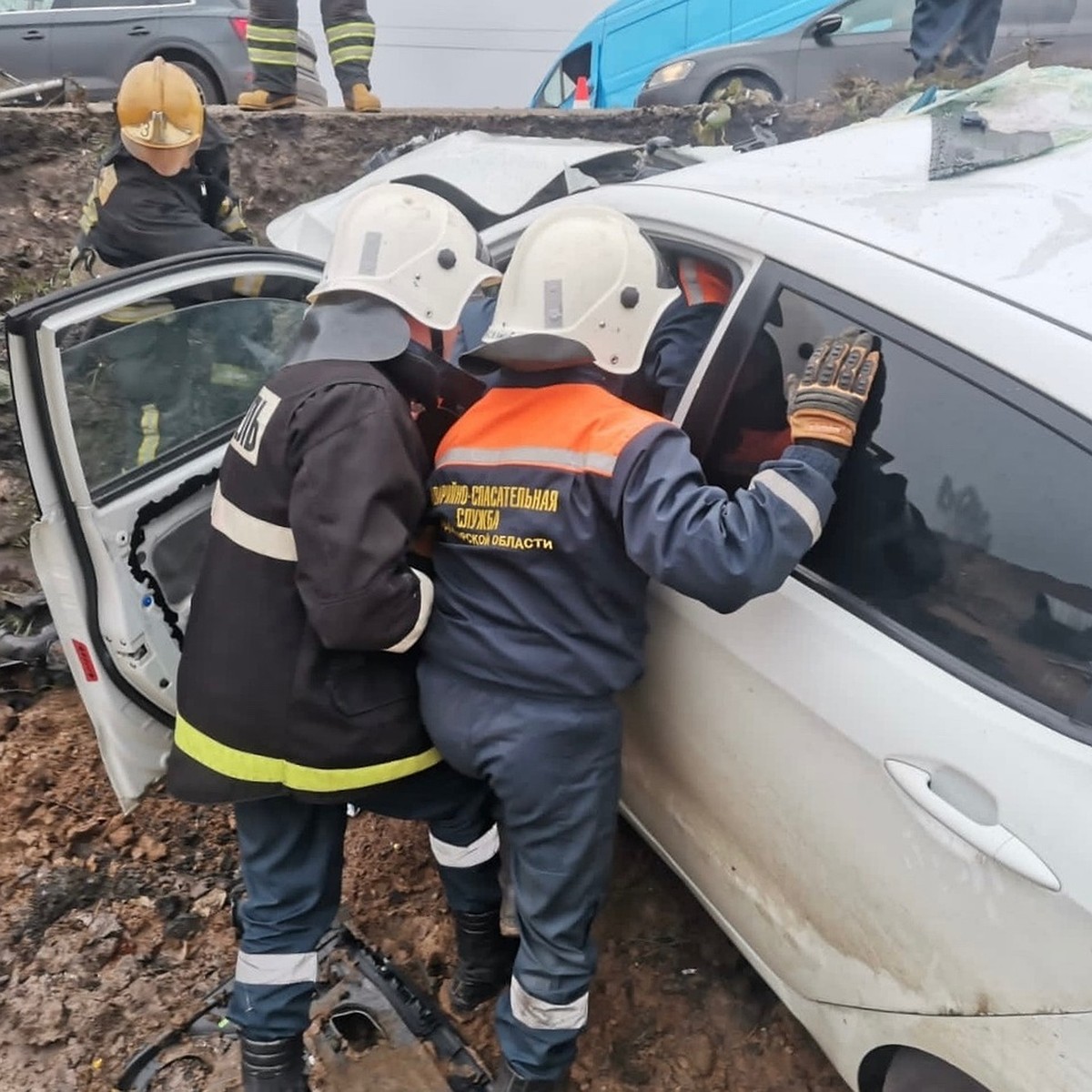 В Суздальском районе один человек пострадал в ДТП на трассе Р-132 - KP.RU