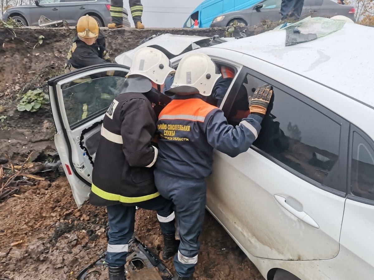 В Суздальском районе один человек пострадал в ДТП на трассе Р-132 - KP.RU