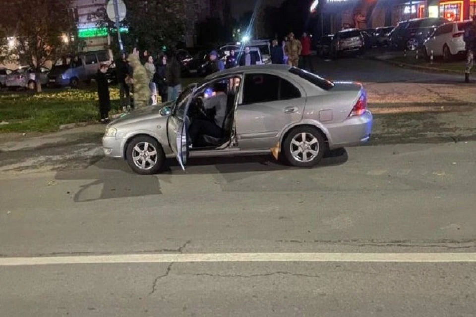 Авария произошла в районе пешеходного перехода. Фото: управление Госавтоинспекции России по Ростовской области