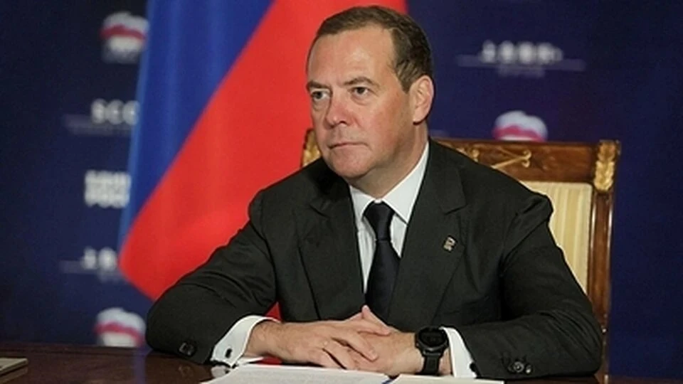 Дмитрий Медведев назвал США ответственными за удар по больнице в Газе