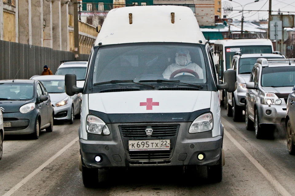 Девочка получила множество травм