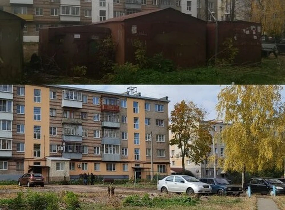 56 гаражей добровольно снесли собственники