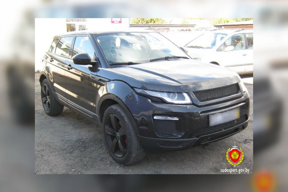 Житель Столина не смог поставить на учет Land Rover, который знакомый пригнал из Германии. Фото: sudexpert.gov.by