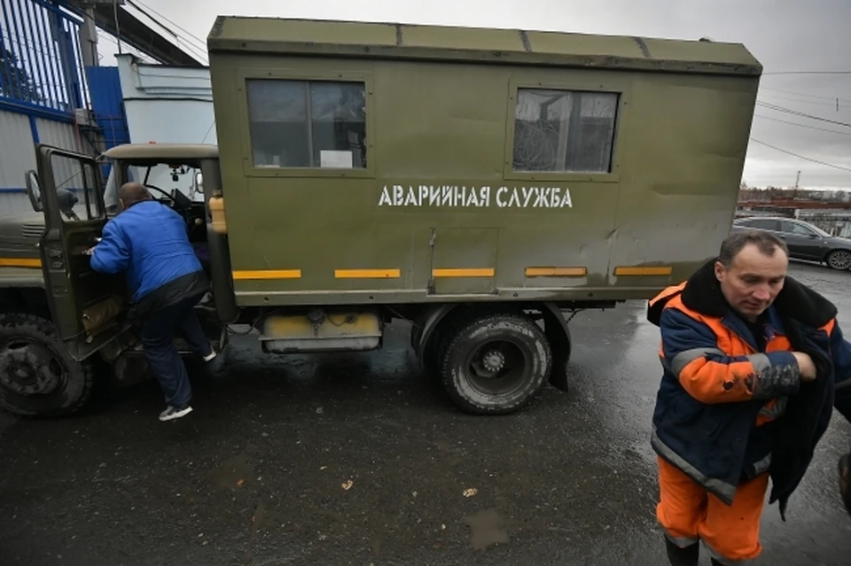 На аварийном участке завершились сварочные работы, начинается заполнение водовода