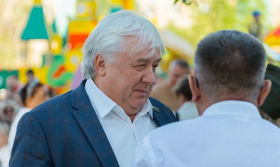 Александр Кузнецов признался, что решение уйти из Заксоба далось ему тяжело. Фото: Заксобрание Оренбургской области