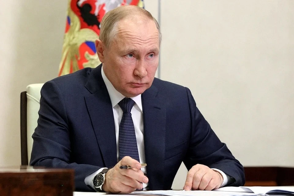 Последний раз президент РФ Владимир Путин был в Перми в 2017 году. Фото: REUTERS