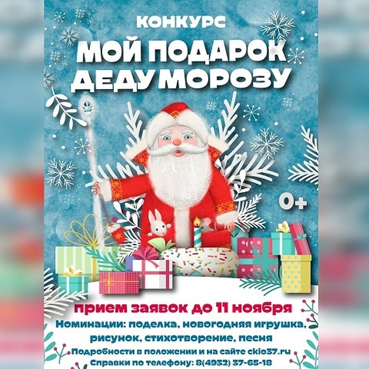 Маленькие ивановцы могут сделать подарок Деду Морозу - KP.RU