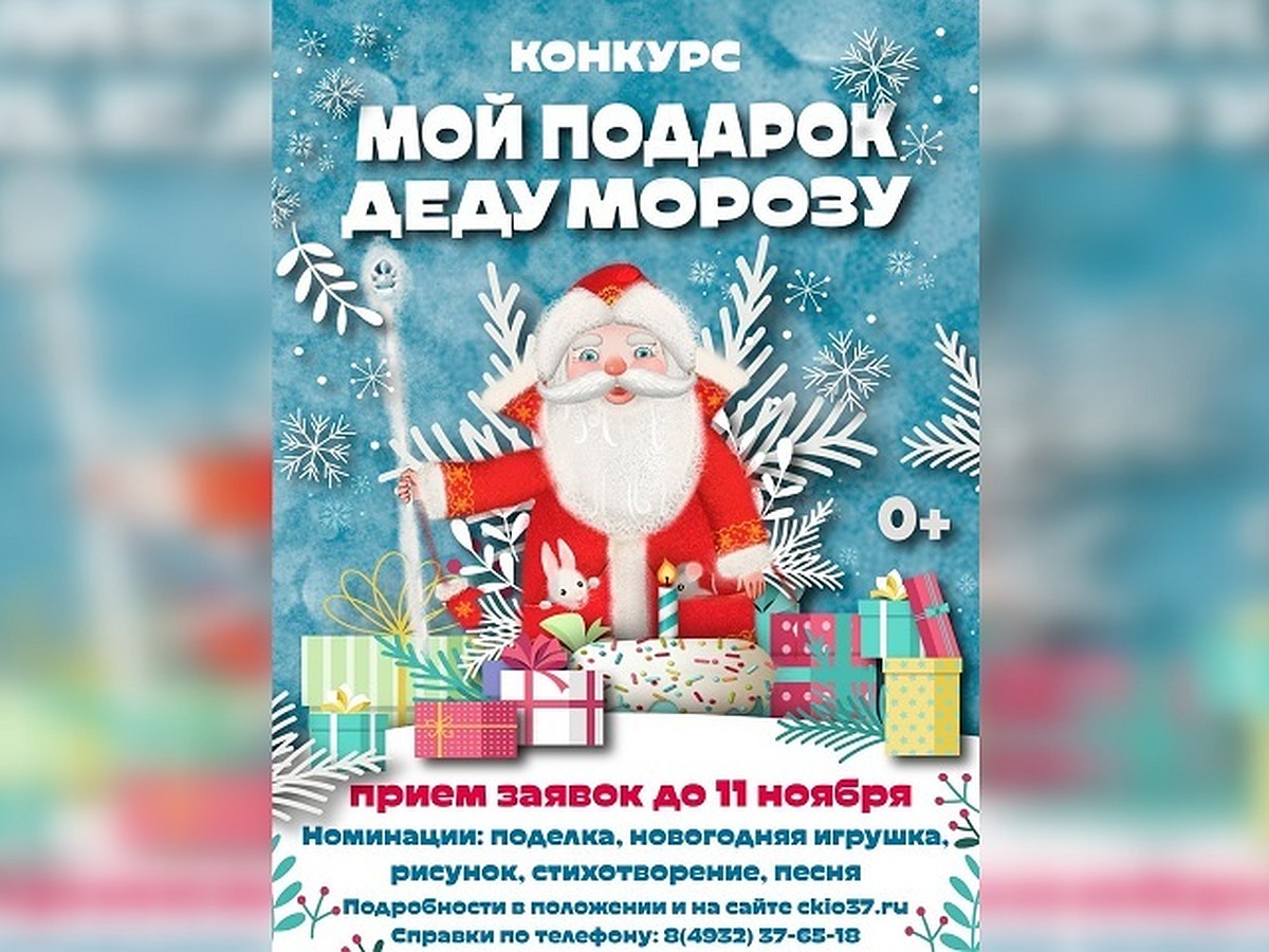 Маленькие ивановцы могут сделать подарок Деду Морозу - KP.RU