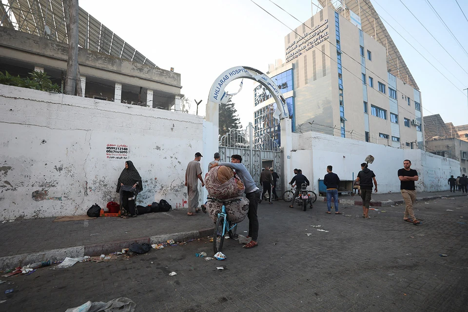Палестинский журналист Альян назвал целью удара по больнице в Газе запугивание населения