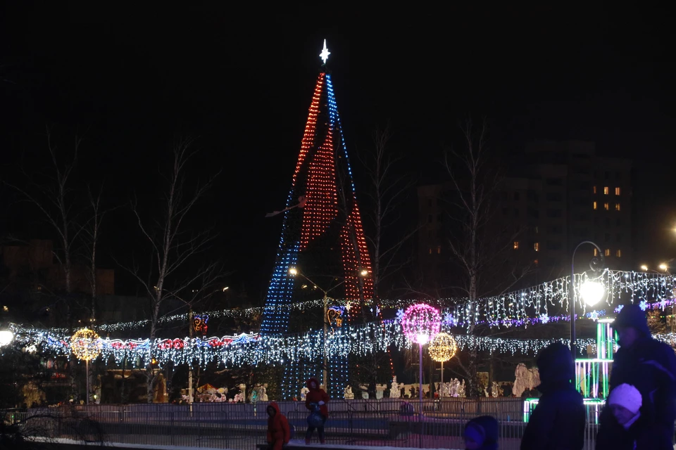 Открытие главной городской елки проведут 29 декабря