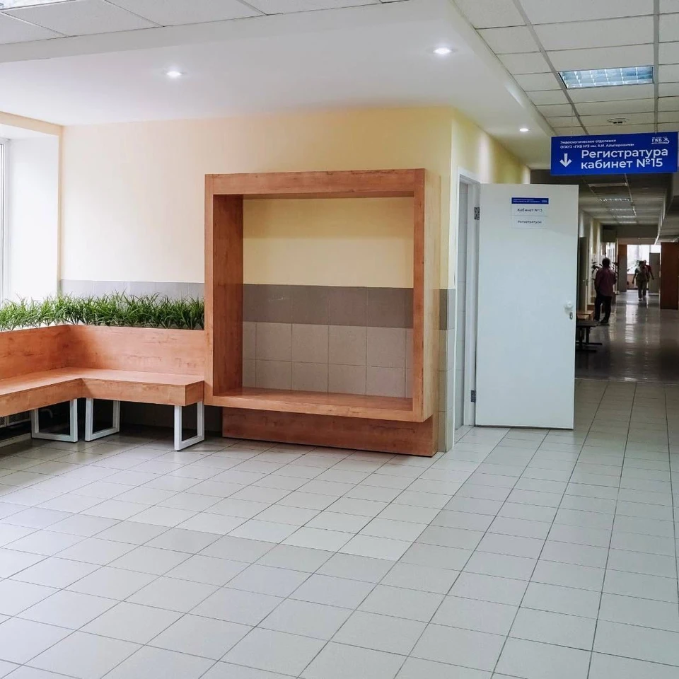 В некоторых междучреждениях ремонт еще продолжается