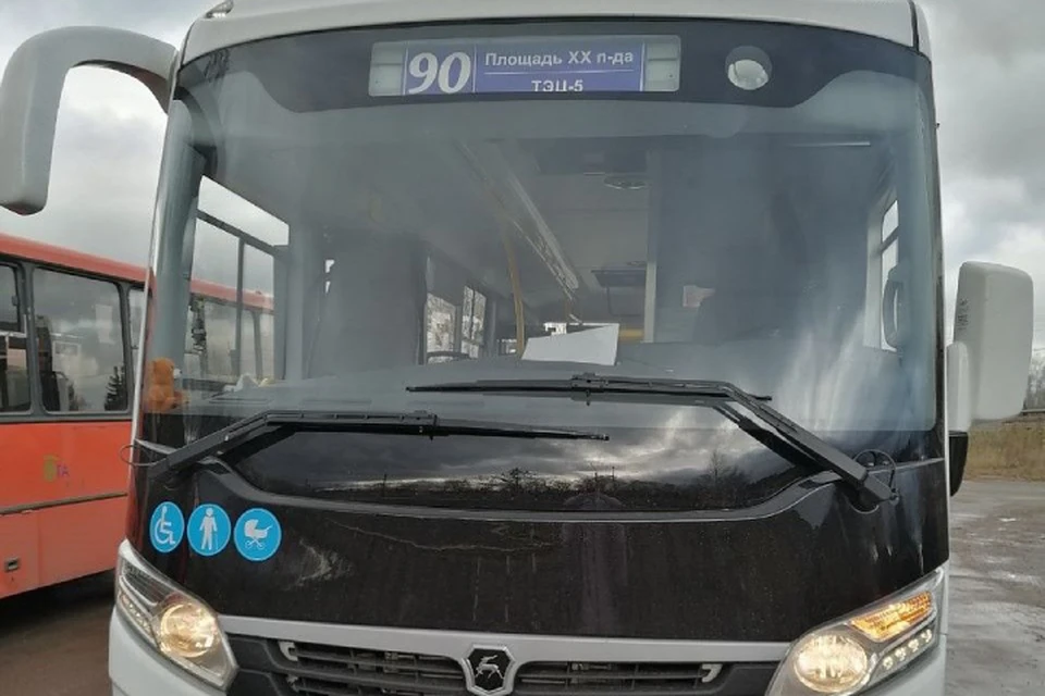 Вместимость новых автобусов составляет более 70 человек. Фото: киров.рф