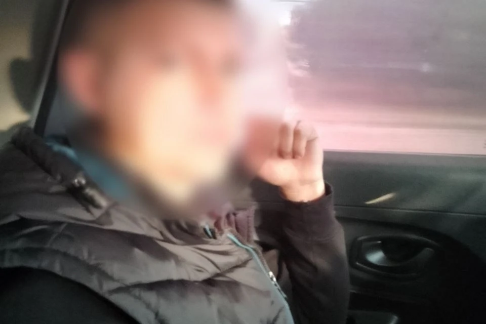 В Херсонской области задержали мужчину, который находился в розыске за использование поддельных водительских прав. ФОТО: тг-канал ГУ МВД России по Херсонской области