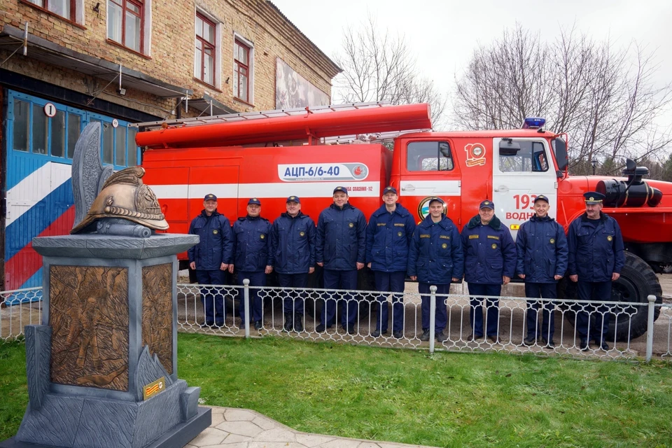 В Коми появился новый 600-килограммовый арт-объект. Фото: ГО и ЧС по Коми.