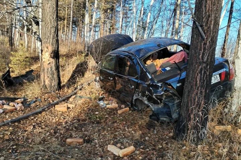 Шесть человек погибли и 53 пострадали на дорогах Иркутской области за неделю