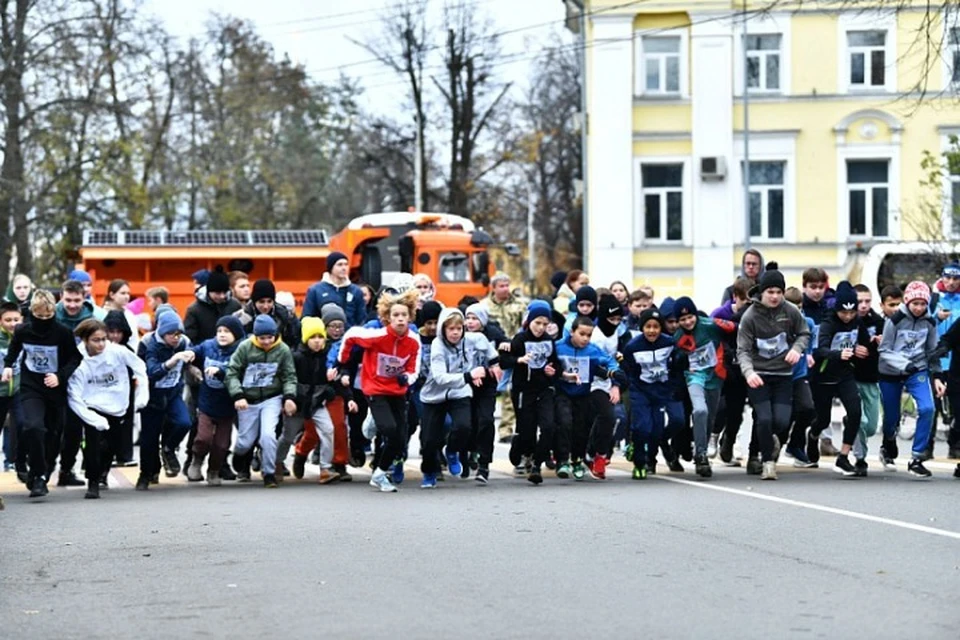 В Ярославле больше 250 человек поучаствовали в забеге «Мы вместе»
