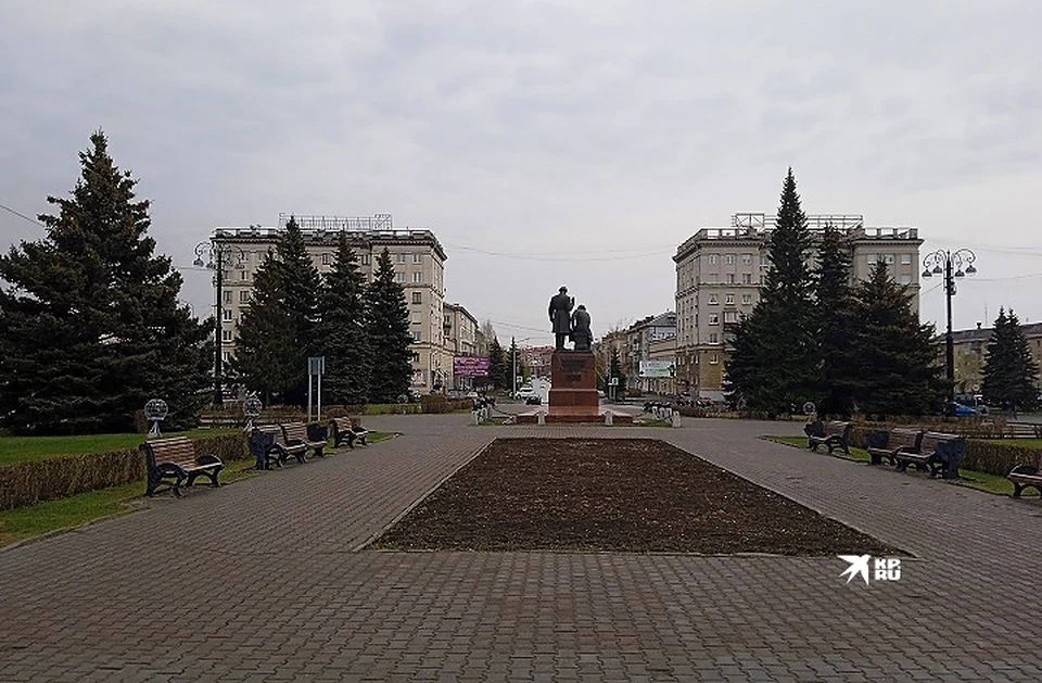 В Нижний Тагил идут первые морозы