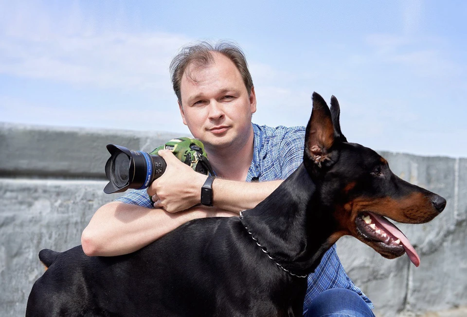 Фото: из личного архива Максима Кармаева