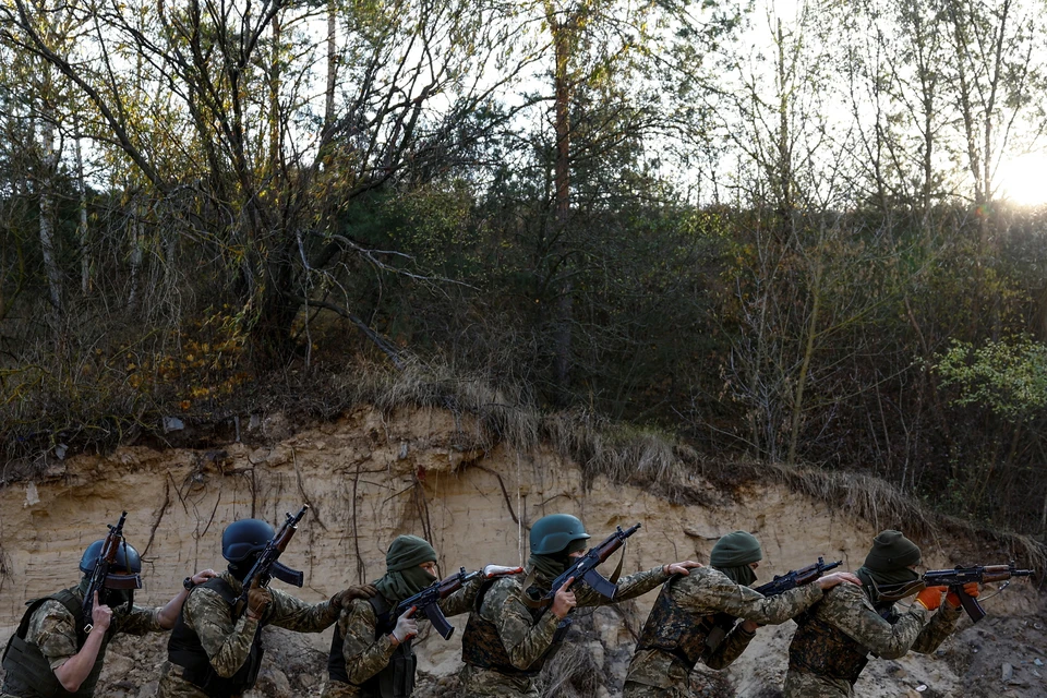 На Украине анонсировали увеличение темпов мобилизации.