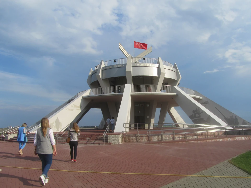 В регионе немало памятных мест, связанных со Второй Мировой