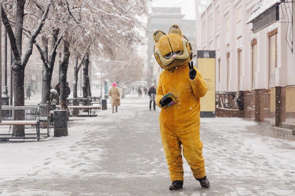 Жителей Челябинска ожидает неустойчивый ноябрь