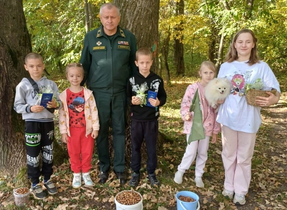 Фото: Управление лесами Орловской области