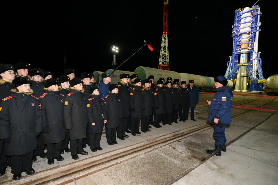 Главным событием подготовленной программы стал пуск ракеты-носителя среднего класса «Союз-2.1б»