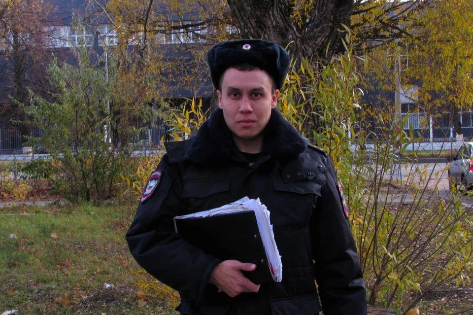 По итогам прошлого года у Азата Минибаева был самый большой процент раскрываемости преступлений.