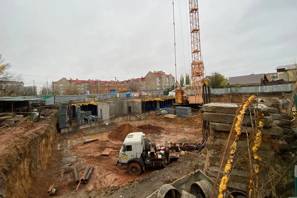 В третьем квартале 2024 года на 20 сотках в центре Оренбурга появится авторский дом «Перовский» со своей входной группой с ресепшеном. Фото: orenburg.media