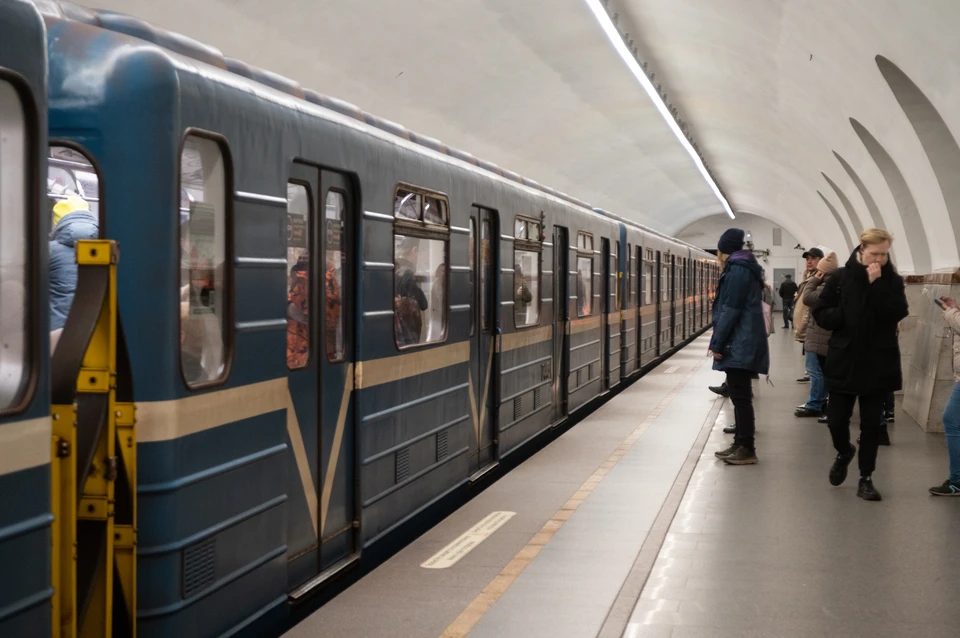 В Петербурге произошел сбой в метро.