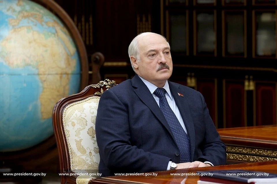 Лукашенко сказал, кому выгоден израильско-палестинский конфликт. Фото: president.gov.by.