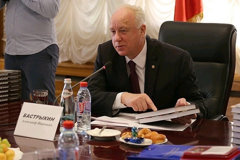 Председателю следственного комитета России должны доложить обо всех установленных обстоятельствах совершенного преступления. Фото: СК РФ
