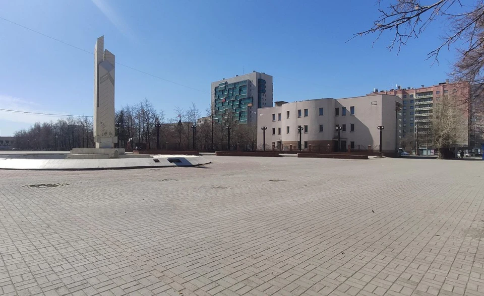 Так выглядит сквер сейчас. Фото: пресс-служба администрации Челябинска