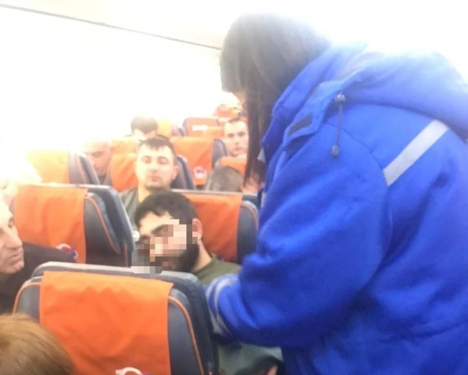Во время полета мужчина потерял сознание. Фото: ГБУЗ "КССМП".