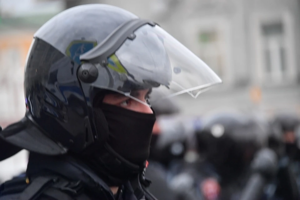 Полицейские в Сыктывкаре провели учебную тревогу