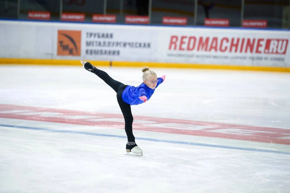 На сегодняшний день в Челябинской области фигурным катанием занимаются более тысячи детей