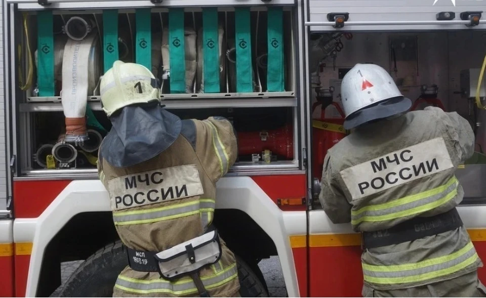 В строящемся еврейском центре в Нальчике произошел пожар