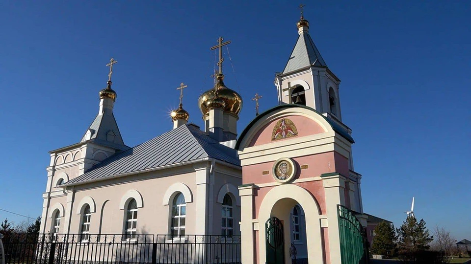 Юбилей отпраздновал женский монастырь в Хабаровске Фото: Михаил Дегтярев